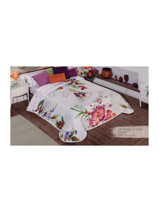 Manterol Casa Frutas Κουβερλί Υπέρδιπλο 616 235x270cm