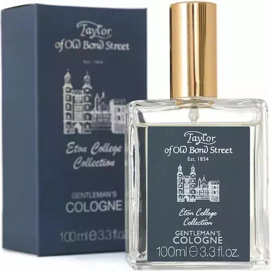 Taylor of Old Bond Street Eton College Collection Eau de Cologne 100ml