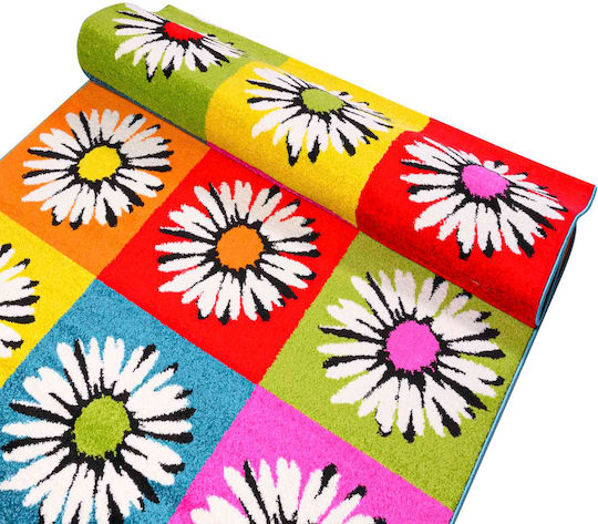 Polcarpet Kinder Teppich Mehrfarbig 133x190cm