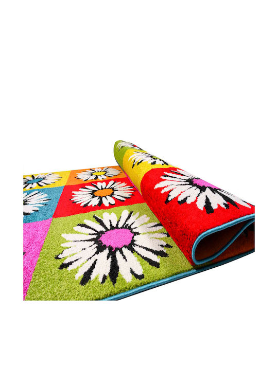 Polcarpet Kinder Teppich Mehrfarbig 133x190cm