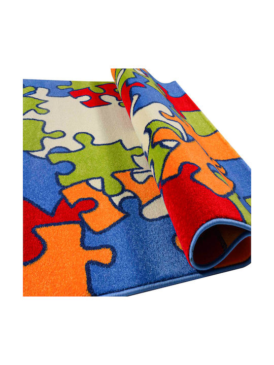 Polcarpet Kinder Teppich Mehrfarbig 133x190cm