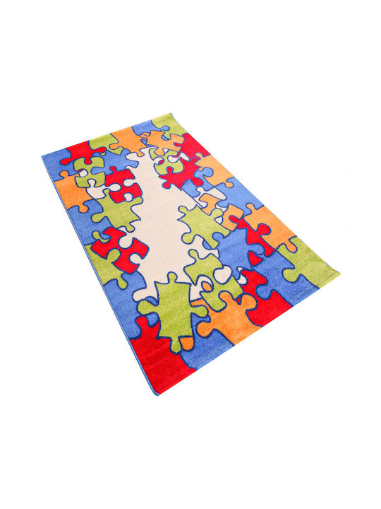 Polcarpet Kinder Teppich Mehrfarbig 133x190cm
