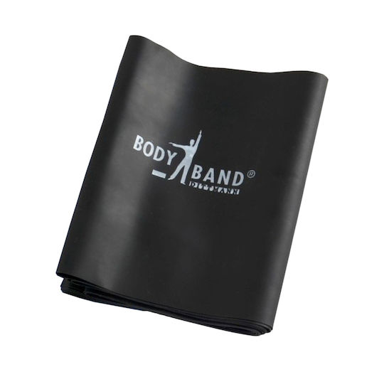 Body Concept Body Band Gm 2.5m - XX Hard Resistance Band Hard Black 2.5m