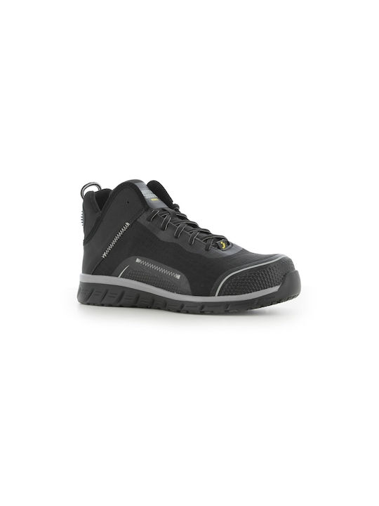Safety Jogger Ligero2 Μποτάκι Ασφαλείας Μαύρο S1P με Πιστοποίηση ESD ,SRC