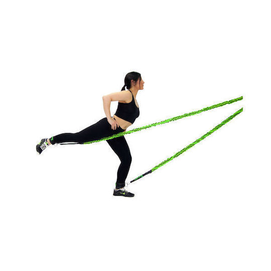 MPF Resistance Band 4 Gymtube Moderate Very Light 1.3m