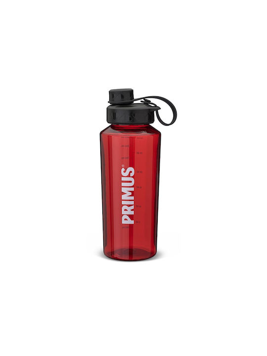 Primos Παγούρι Πλαστικό 1000ml Κόκκινο