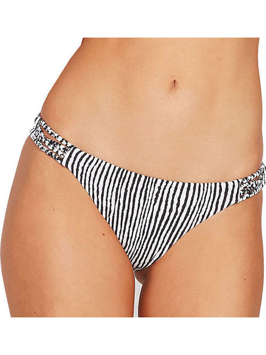 Stripe Away Bikini Slip Animal Print