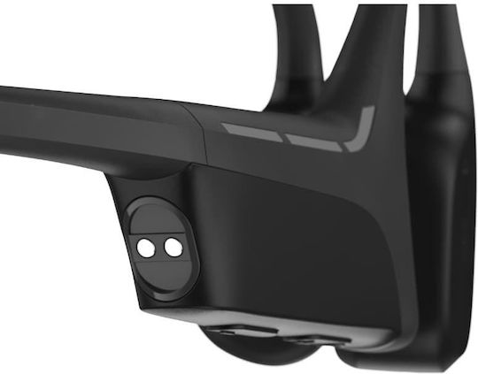 Suunto Wing Knochenleitung Bluetooth-Freisprecheinrichtung Kopfhörer mit Schweißresistenz Schwarz