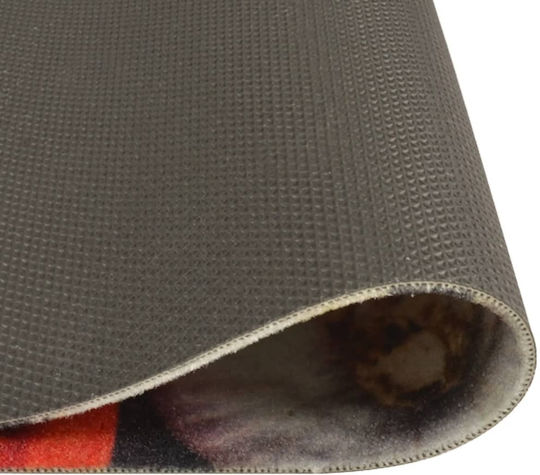 vidaXL Kitchen Mat Runner with Anti-slip Underlay Colorful 45x150εκ.