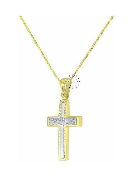 Savvidis Aur Cruce 14K