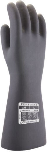Portwest Portwest Sicherheitshandschuhe Schwarz Neopren
