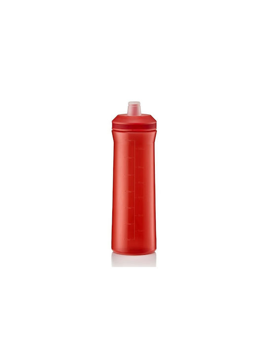 Reebok Sport Plastic Water Bottle 750ml Red