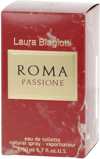 Laura Biagiotti Roma Passione Eau de Toilette 50ml