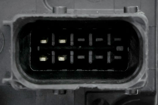 NTY Door lock с монтаж Rear Right Opel Astra EZC-PL-141