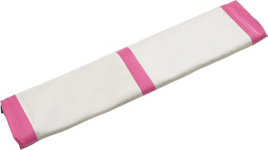 vidaXL AirTrack Turnmatte Rosa (200x200x20 cm)