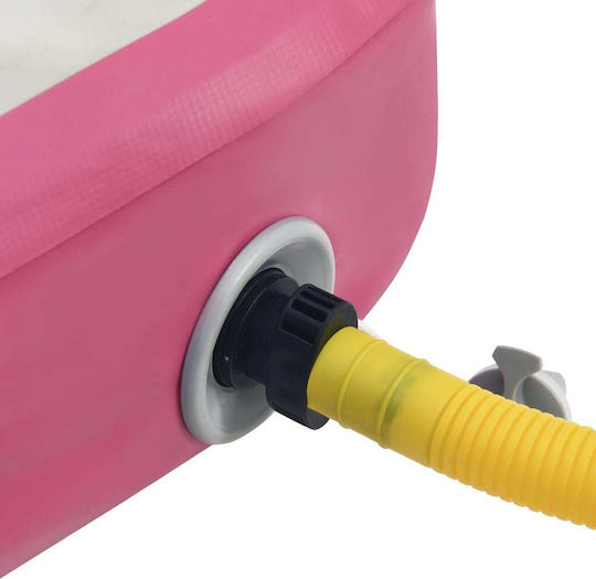vidaXL AirTrack Turnmatte Rosa (200x200x20 cm)