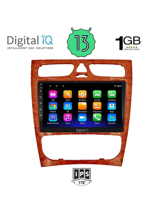 Digital IQ Ηχοσύστημα Αυτοκινήτου για Nissan Cherry 1999-2004 (Bluetooth/USB/WiFi/GPS/Apple-Carplay/Android-Auto) με Οθόνη Αφής 9"