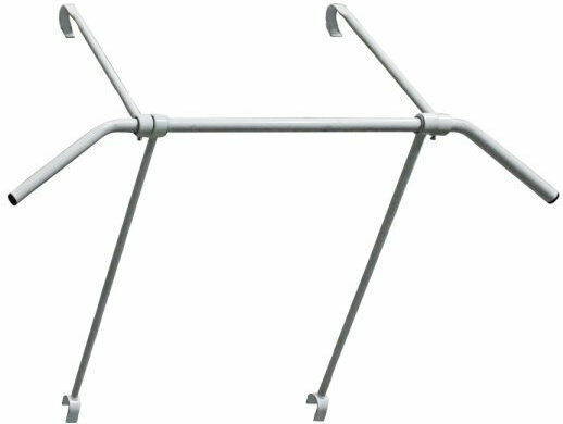 inSPORTline Wall Bars hanging bar Einzelstange Sprossenwand Bank