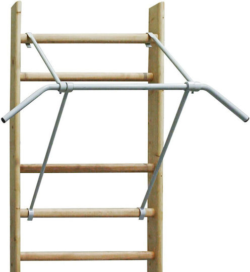 inSPORTline Wall Bars hanging bar Einzelstange Sprossenwand Bank
