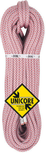 Beal BCSA11.100.R Static Cord de escaladă cu lungimea de 100m Roșu