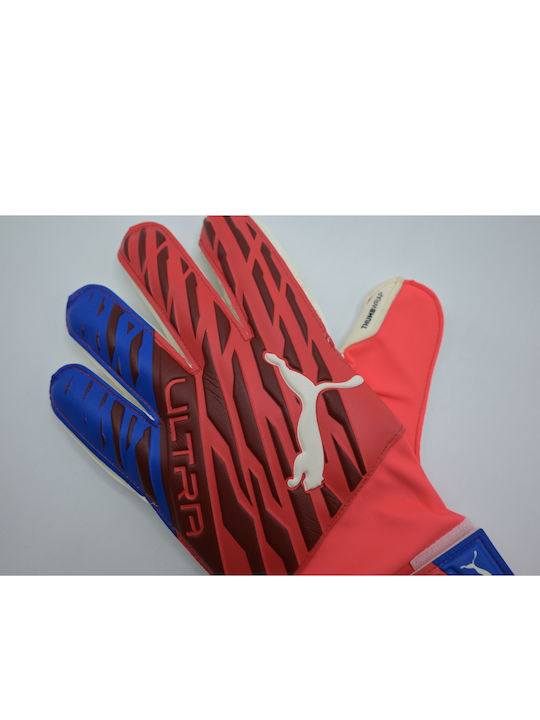 PUMA Ultra Protect 3 RC Adults Goalkeeper Gloves Red