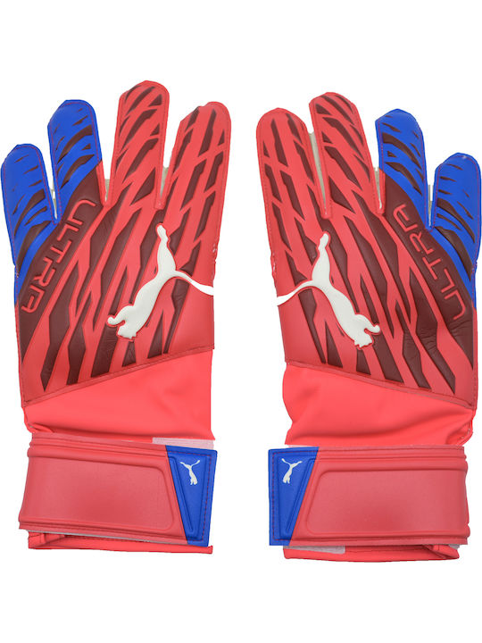 PUMA Ultra Protect 3 RC Adults Goalkeeper Gloves Red