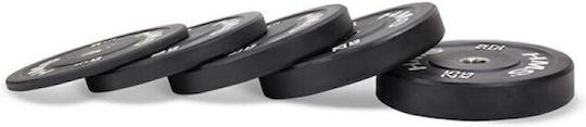 HMS Olympic plate Set of Plates Rubber 1 x 15kg Ø51mm