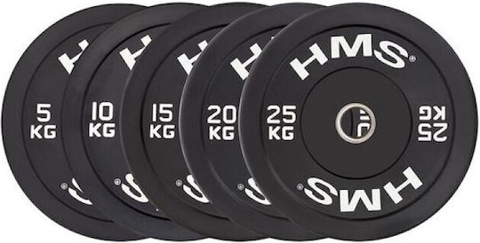 HMS Olympic plate Set of Plates Rubber 1 x 15kg Ø51mm