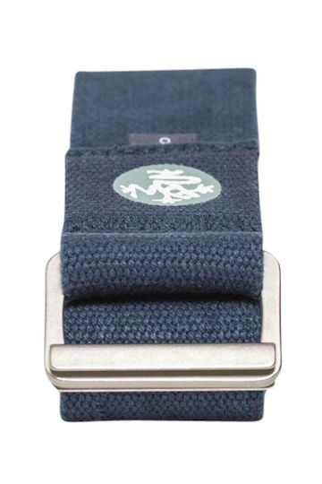 Manduka Align Yoga Strap Midnight Yoga-Gürtel in Blau Farbe