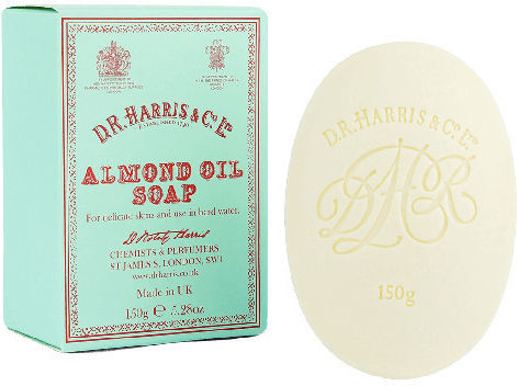 Dr. Harris & Co. Ltd Almond Oil Soap 150gr