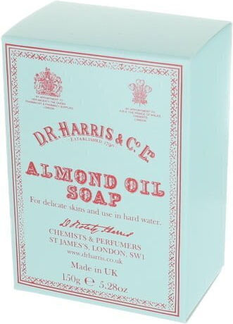 Dr. Harris & Co. Ltd Almond Oil Soap 150gr