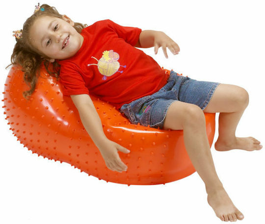 Camelino Sens’O’Roll Μπάλα Pilates 50cm σε Πορτοκαλί Χρώμα
