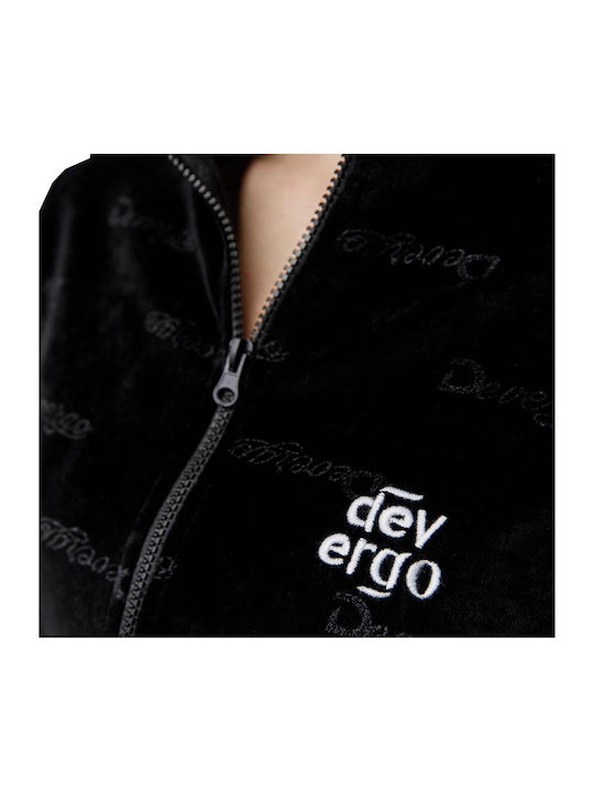 Devergo Damen Jacke in Schwarz Farbe