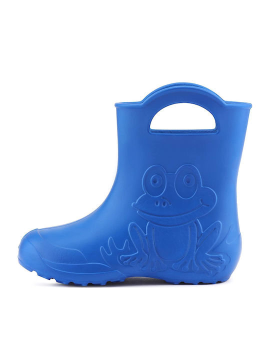 Παιδικές Γαλότσες Frog Μπλε