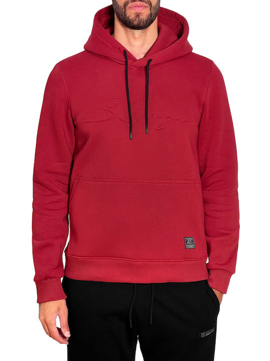 3Guys Men's Sweatshirt Red