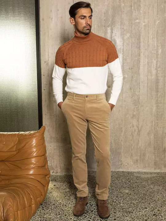 Trousers Beige