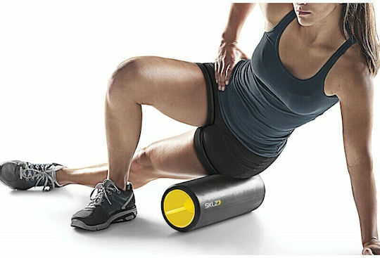 SKLZ Travel Barrel Roller Κύλινδρος Μασάζ Μαύρος 30.5cm