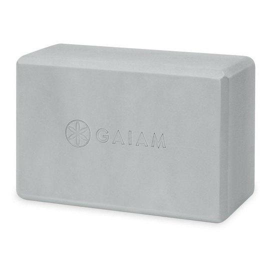 Gaiam Battleship Point Bloc de yoga în culoarea Gri
