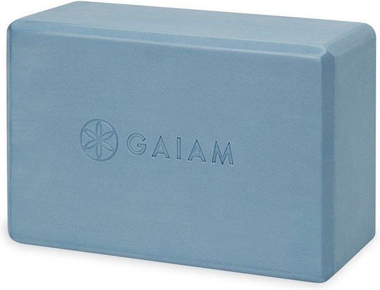 Gaiam Yoga Block Μπλε