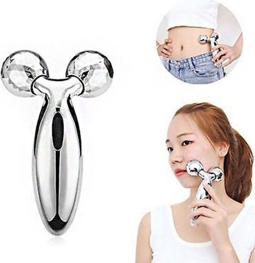 Factory 3D Massage Roller Walze Massage für den Körper Silber