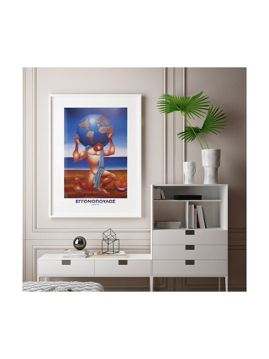 Walls Poster "Atlas", 1981 70x100cm