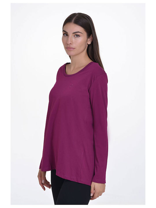 Target Damen T-shirt Fuchsie