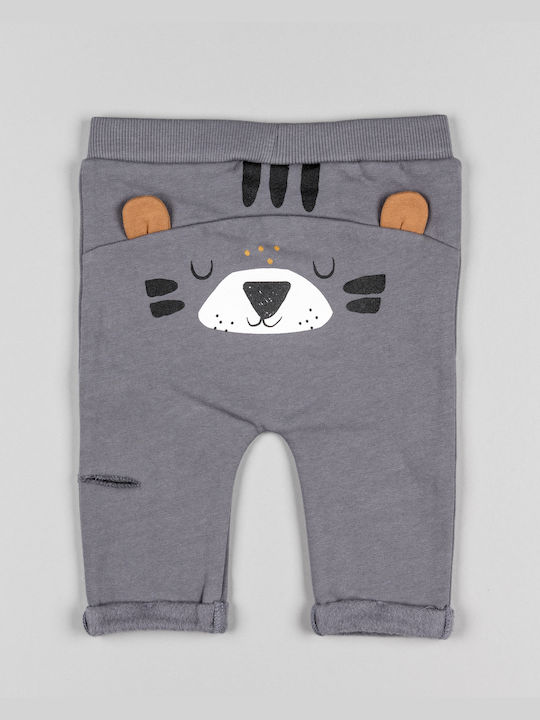 Losan Kids Sweatpants Gray 1pcs