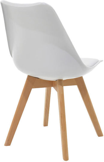 Καρέκλα Κουζίνας Gaston 53.5x48.5x83εκ. Καρέκλα Κουζίνας Gaston 53.5x48.5x83εκ.