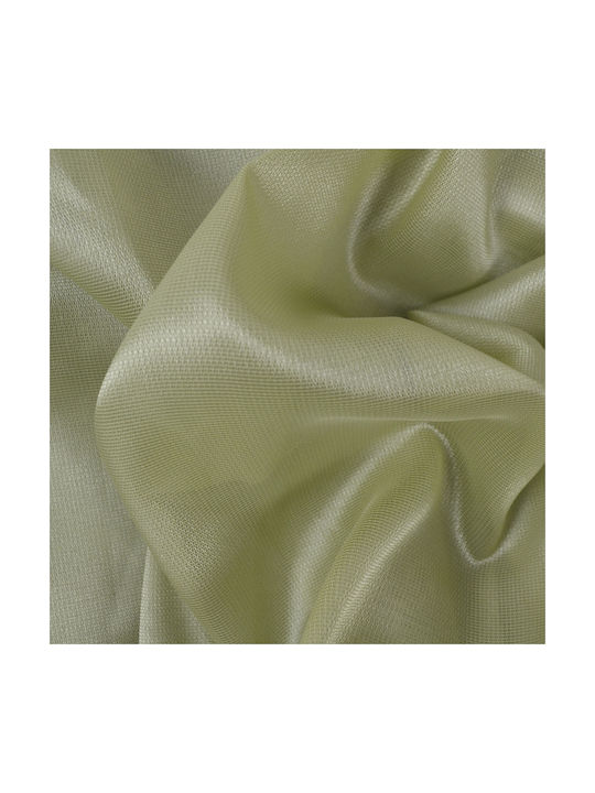 Saray Home Pencil Pleat Curtain Green KE 1944 140x280cm