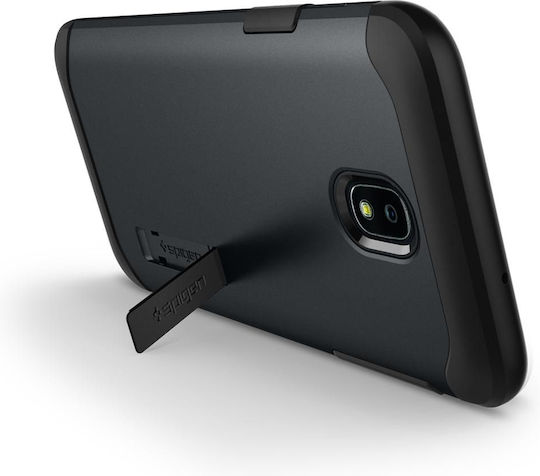 Spigen Slim Armor Back Cover Μεταλλικό 1.2mm Γκρι (Galaxy J7 2018)