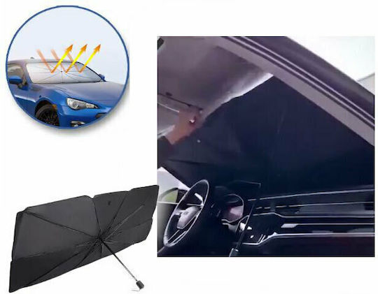 Car Sunshade Umbrella Windshield 130x80cm