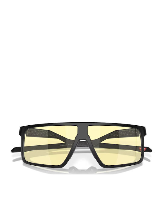 Oakley Prizm Women's Sunglasses with Black Plastic Frame and Yellow Lens OO9285-01