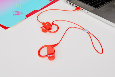 Jam Live Fast In-ear Bluetooth Handsfree Căști Roșα