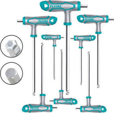 Total Set 8 Allen Wrenches